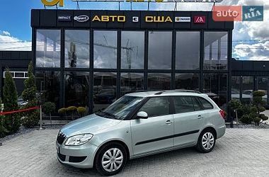 Універсал Skoda Fabia 2010 в Львові