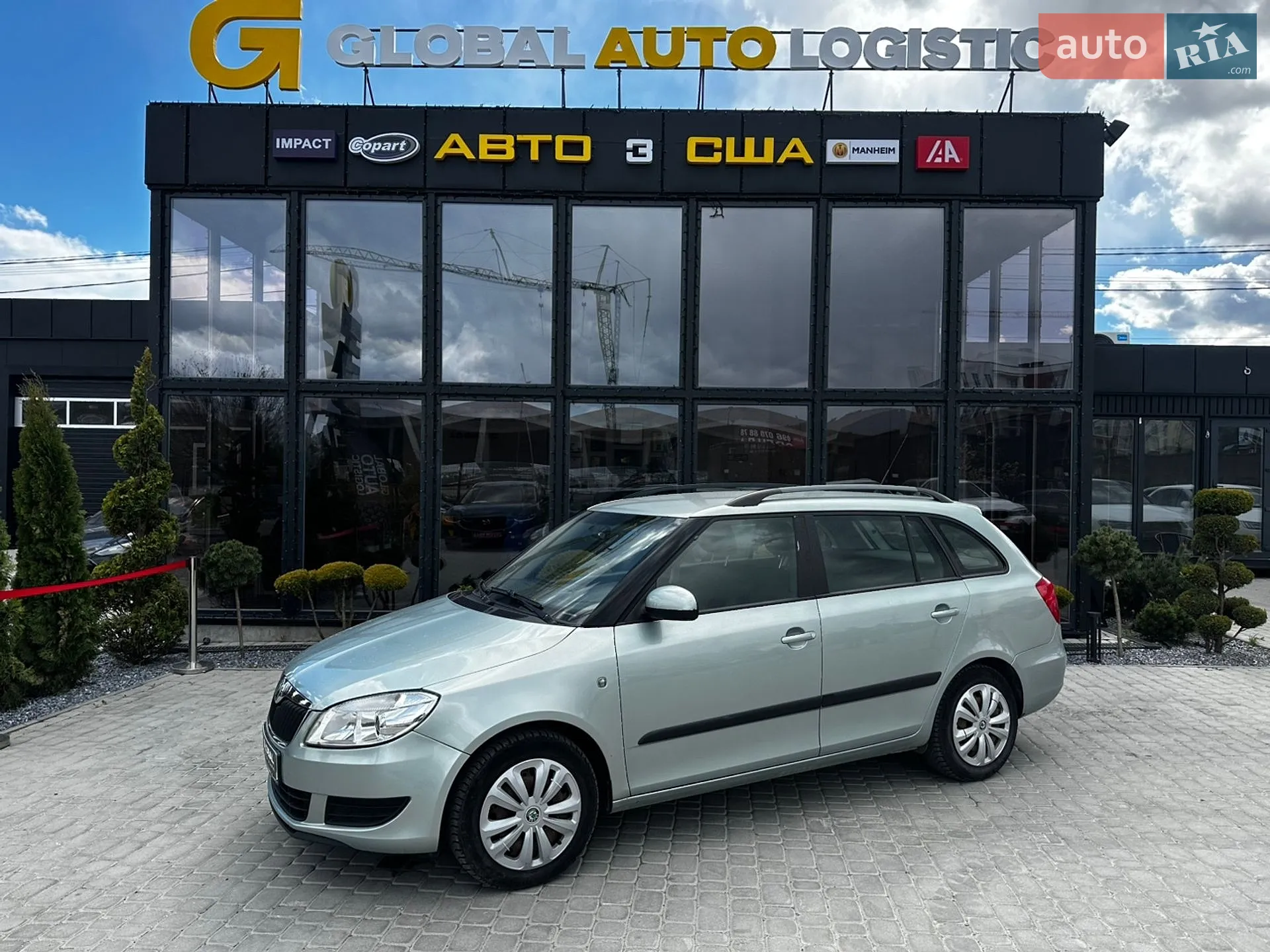 2010 Skoda Fabia - фото 1