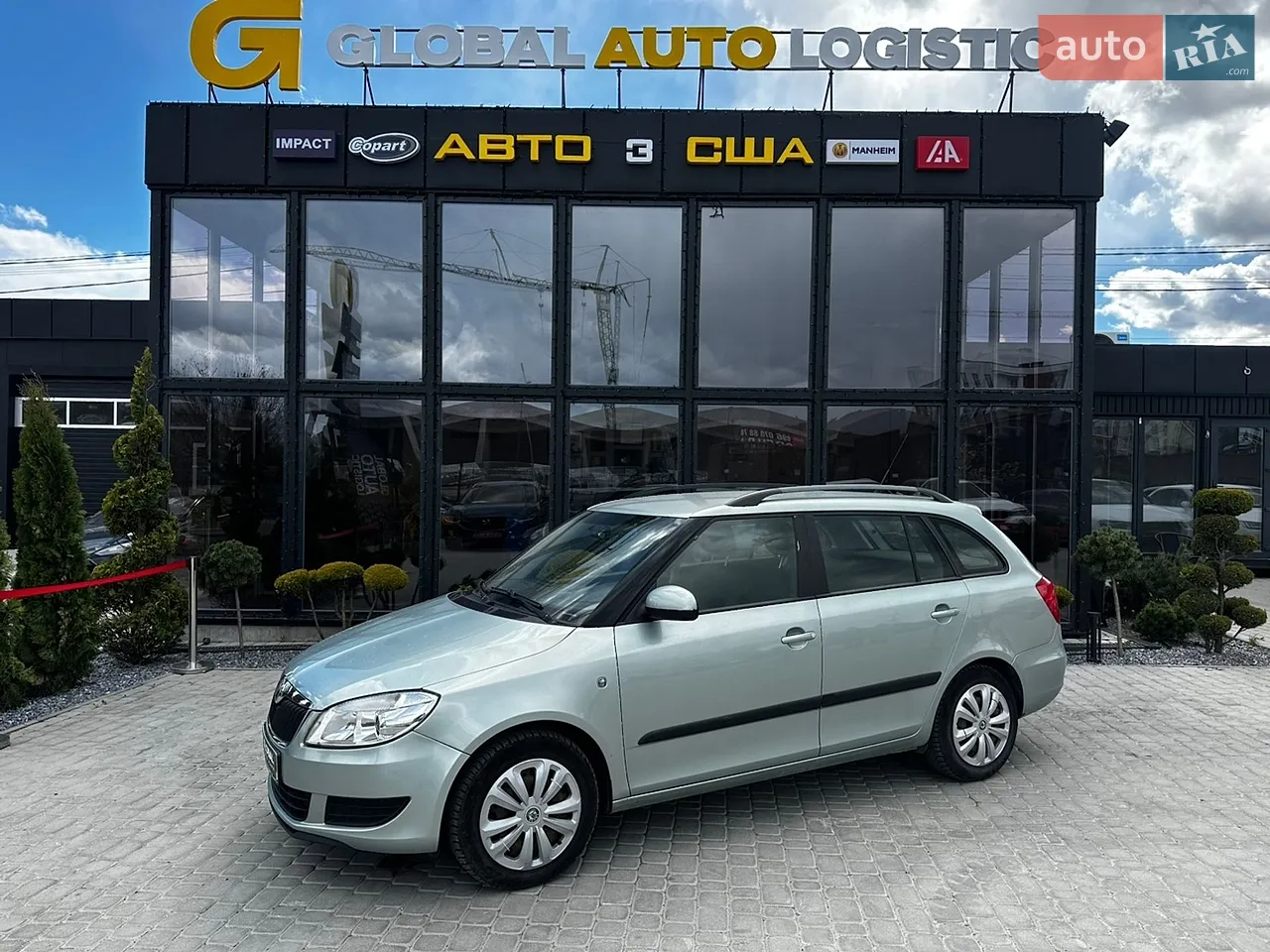 2010 Skoda Fabia - мініатюра 33