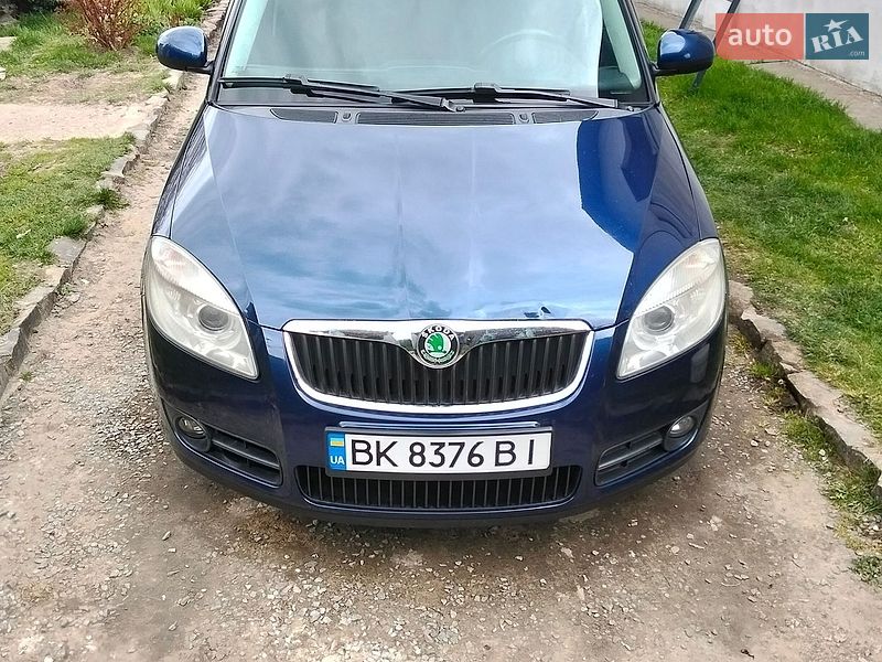 Skoda Fabia 2009