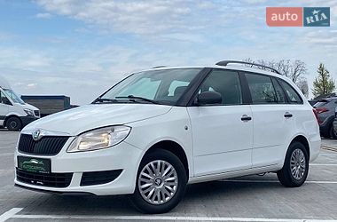 Универсал Skoda Fabia 2011 в Киеве
