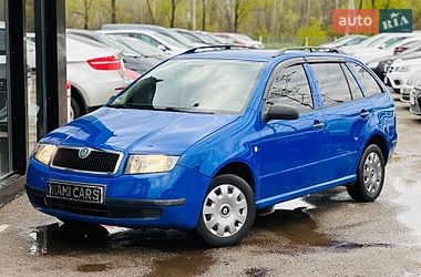 Універсал Skoda Fabia 2003 в Харкові