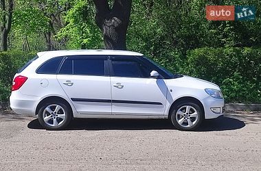 Универсал Skoda Fabia 2011 в Одессе