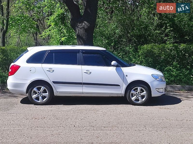 Skoda Fabia 2011