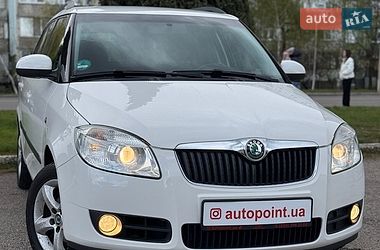 Универсал Skoda Fabia 2008 в Сумах