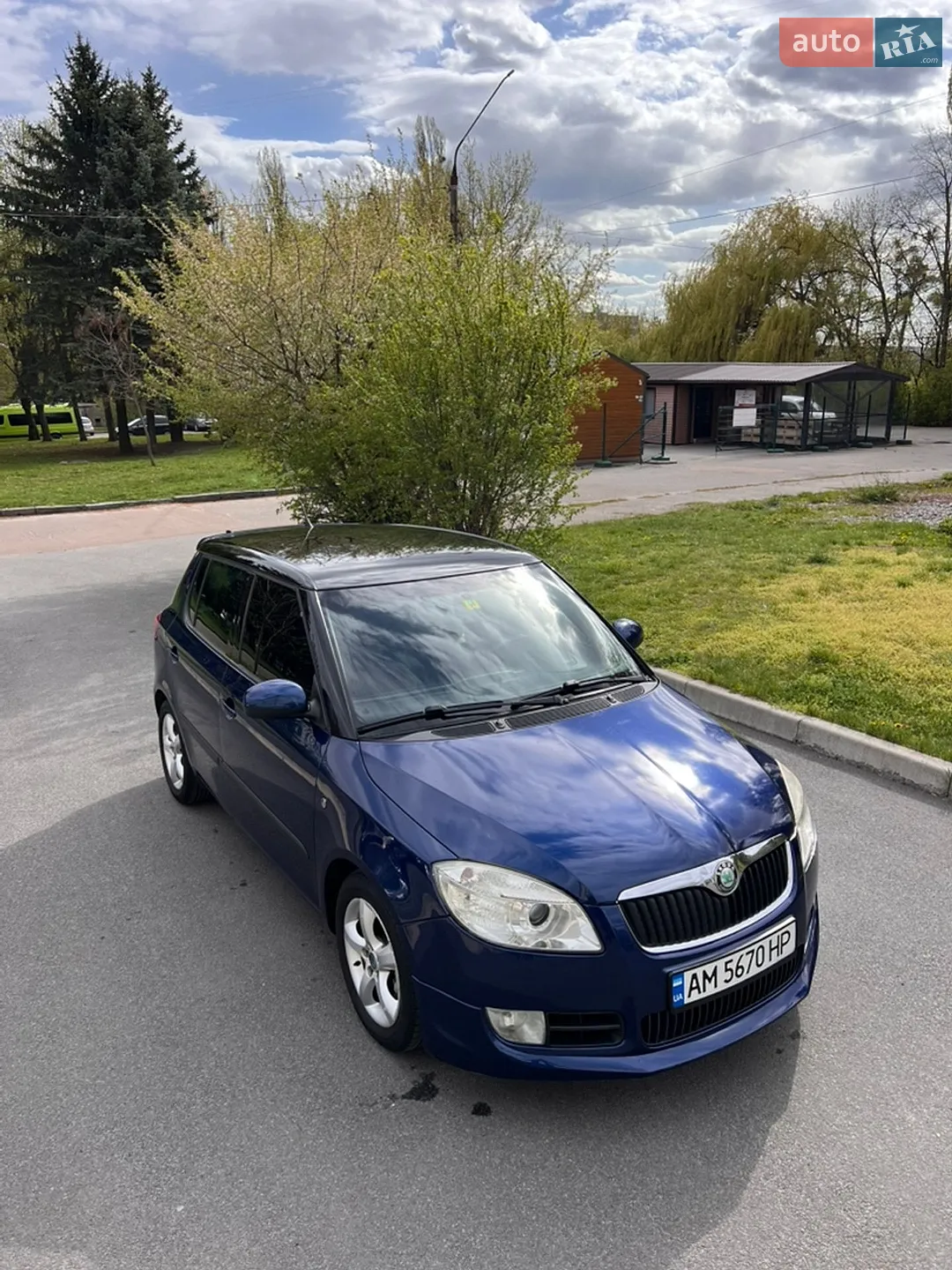 Skoda Fabia 2009 VIN TMBDD65J793122943 фото оголошення 3 з 19