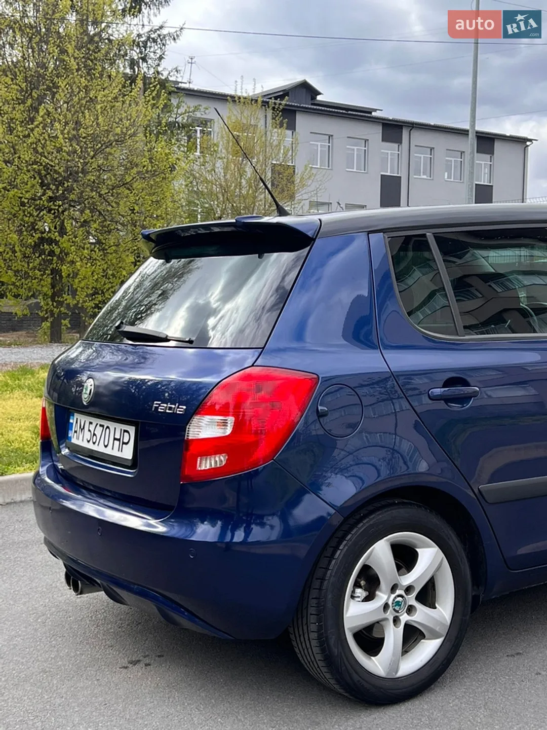 Skoda Fabia 2009 VIN TMBDD65J793122943 фото оголошення 7 з 19