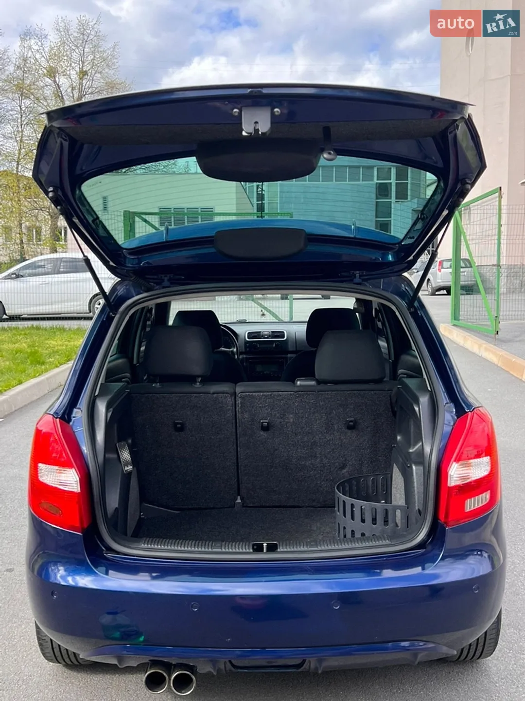 Skoda Fabia 2009 VIN TMBDD65J793122943 фото оголошення 15 з 19