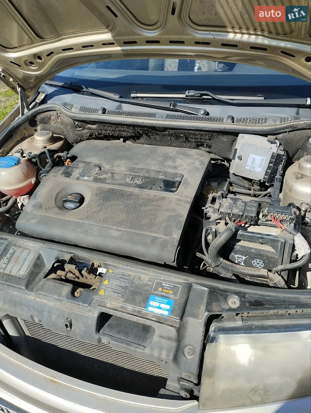 Skoda Fabia 2005 VIN TMBJC26Y564464648 фото оголошення 10 з 11