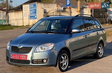 Універсал Skoda Fabia 2009 в Красилові