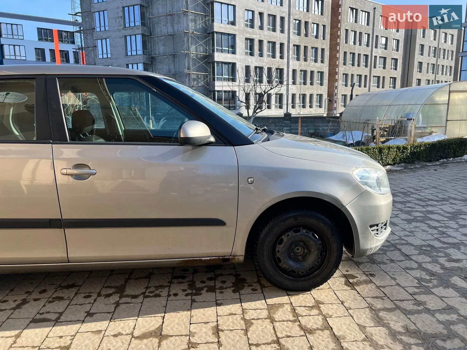 2012 Skoda Fabia - мініатюра 4