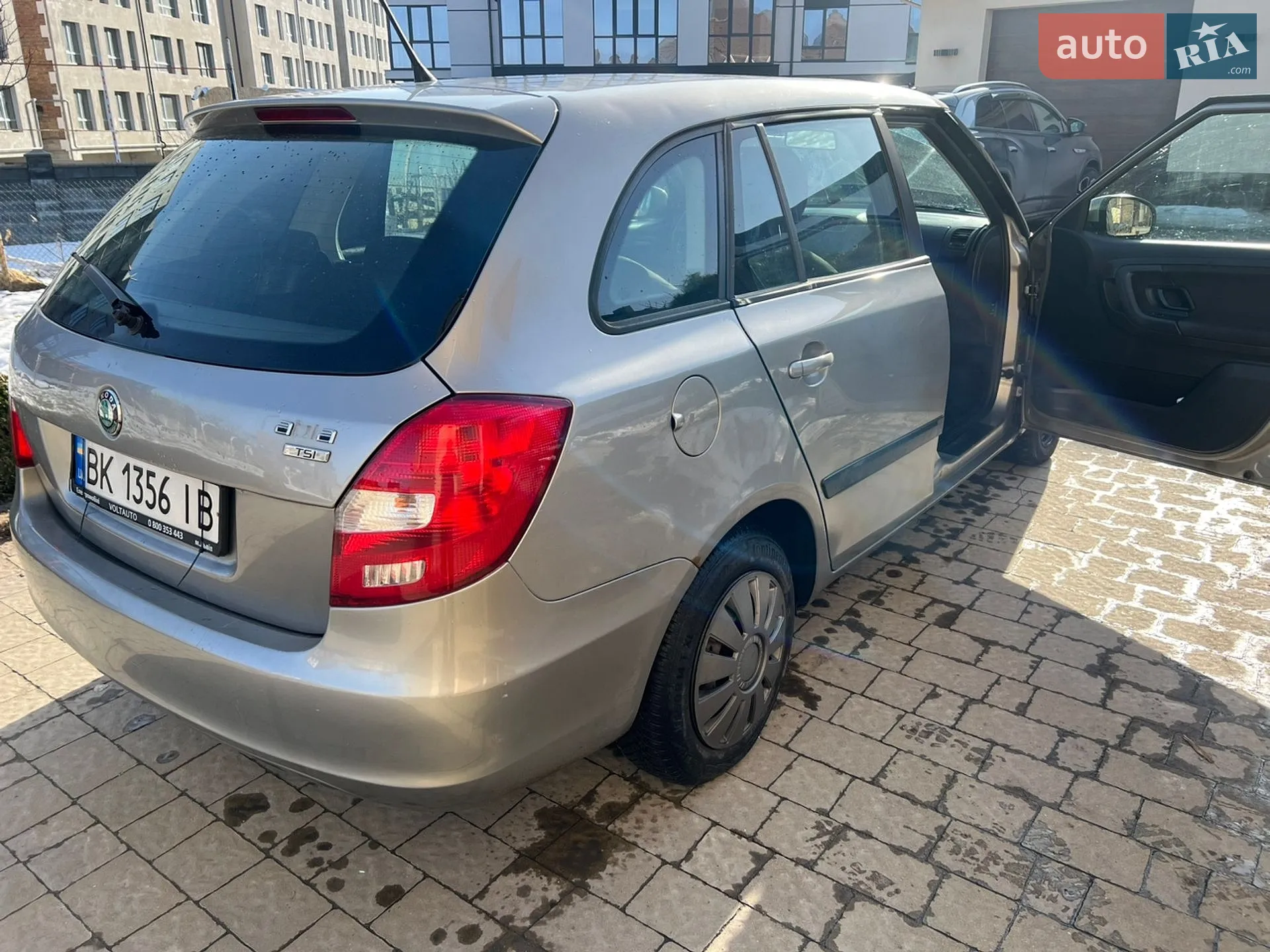 2012 Skoda Fabia - мініатюра 8
