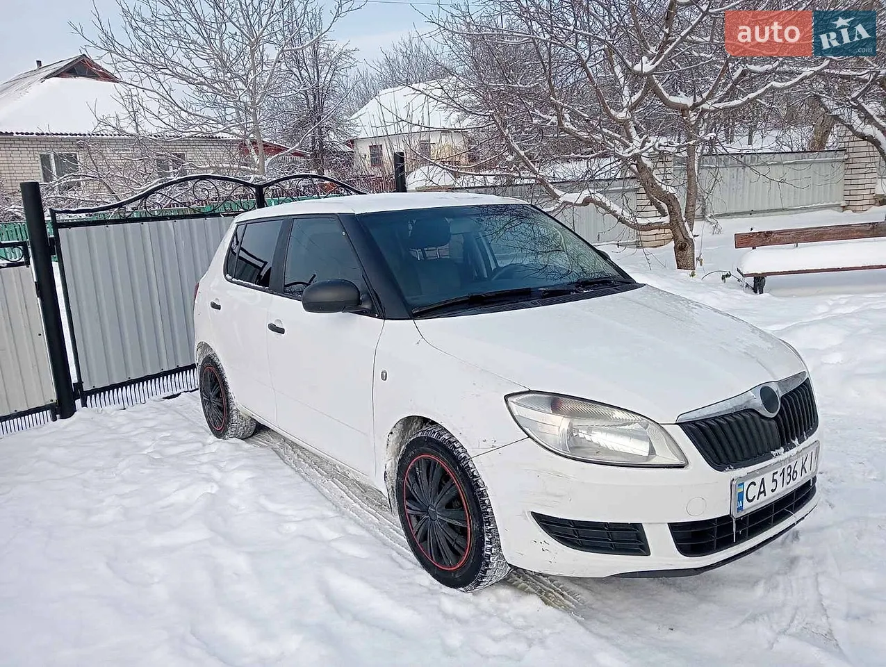 2011 Skoda Fabia - мініатюра 18