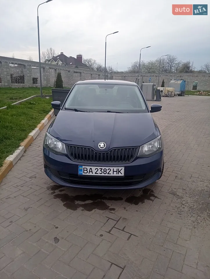 2017 Skoda Fabia - мініатюра 6