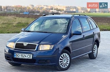 Универсал Skoda Fabia 2007 в Тернополе