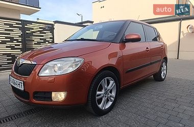 Хэтчбек Skoda Fabia 2007 в Ужгороде