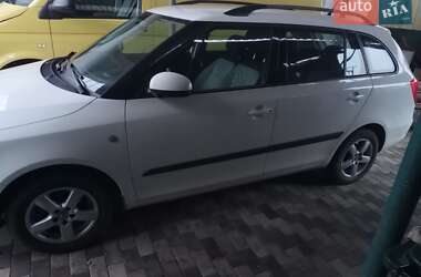 Універсал Skoda Fabia 2008 в Лубнах