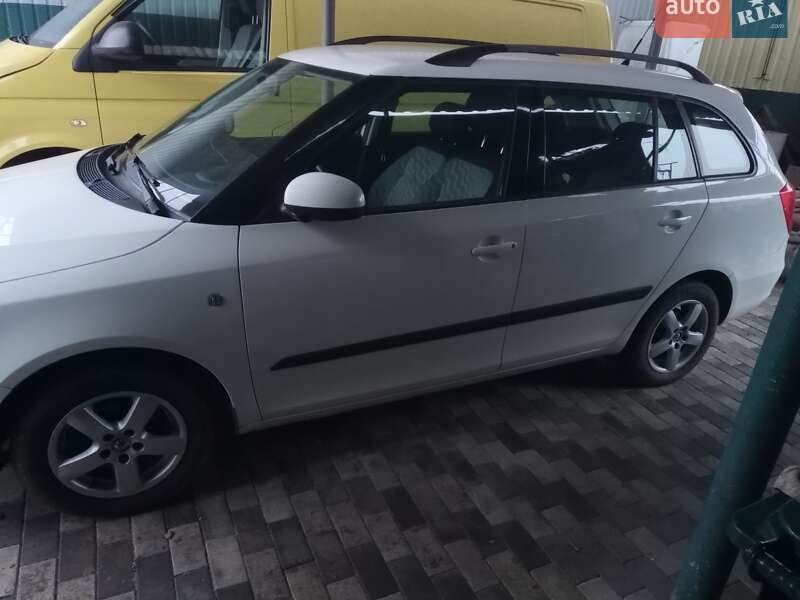 Skoda Fabia 2008