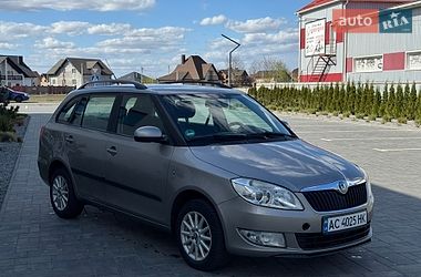 Универсал Skoda Fabia 2011 в Луцке