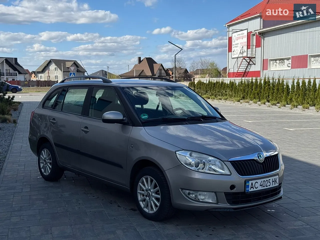 2010 Skoda Fabia - мініатюра 20