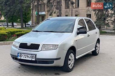 Хетчбек Skoda Fabia 2002 в Запоріжжі