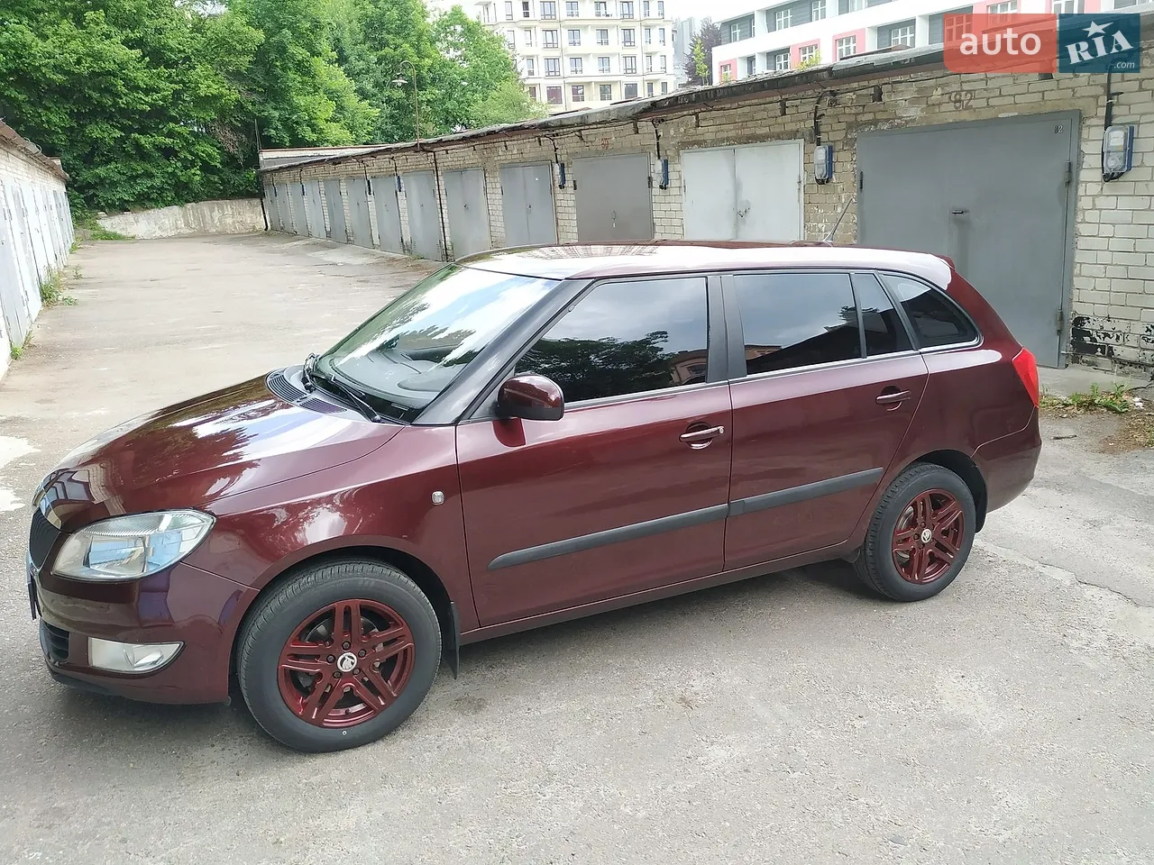 2012 Skoda Fabia - мініатюра 14