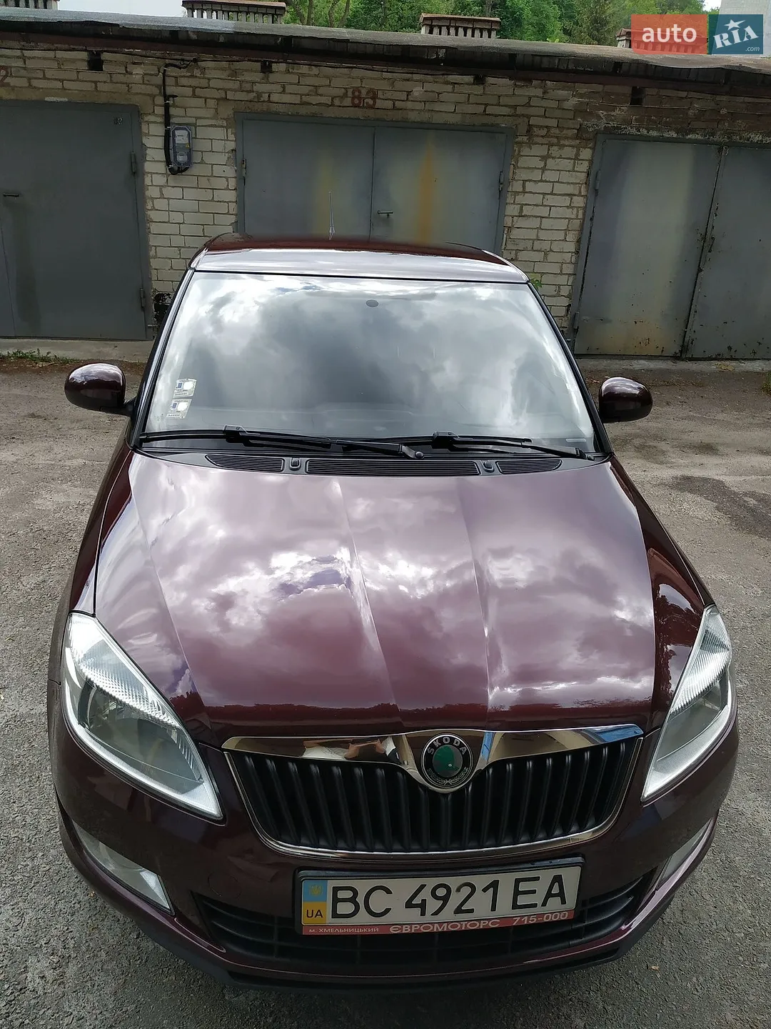 2011 Skoda Fabia - мініатюра 6