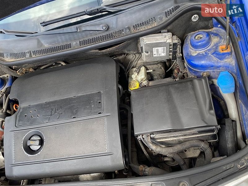 Універсал Skoda Fabia 2003 в Білогородці