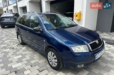 Універсал Skoda Fabia 2002 в Львові