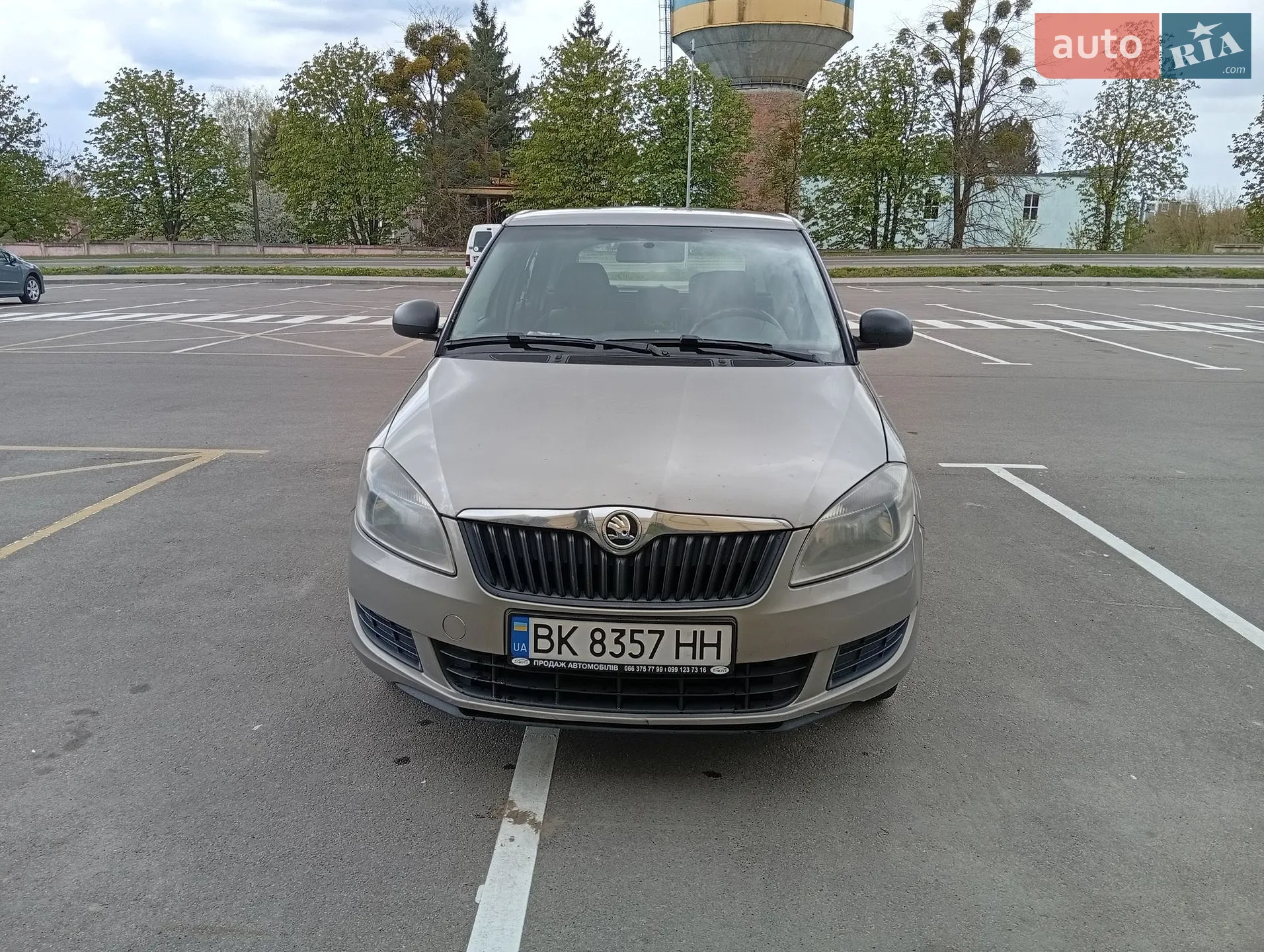 2010 Skoda Fabia - мініатюра 4