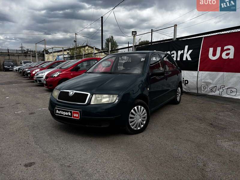 Skoda Fabia 2001