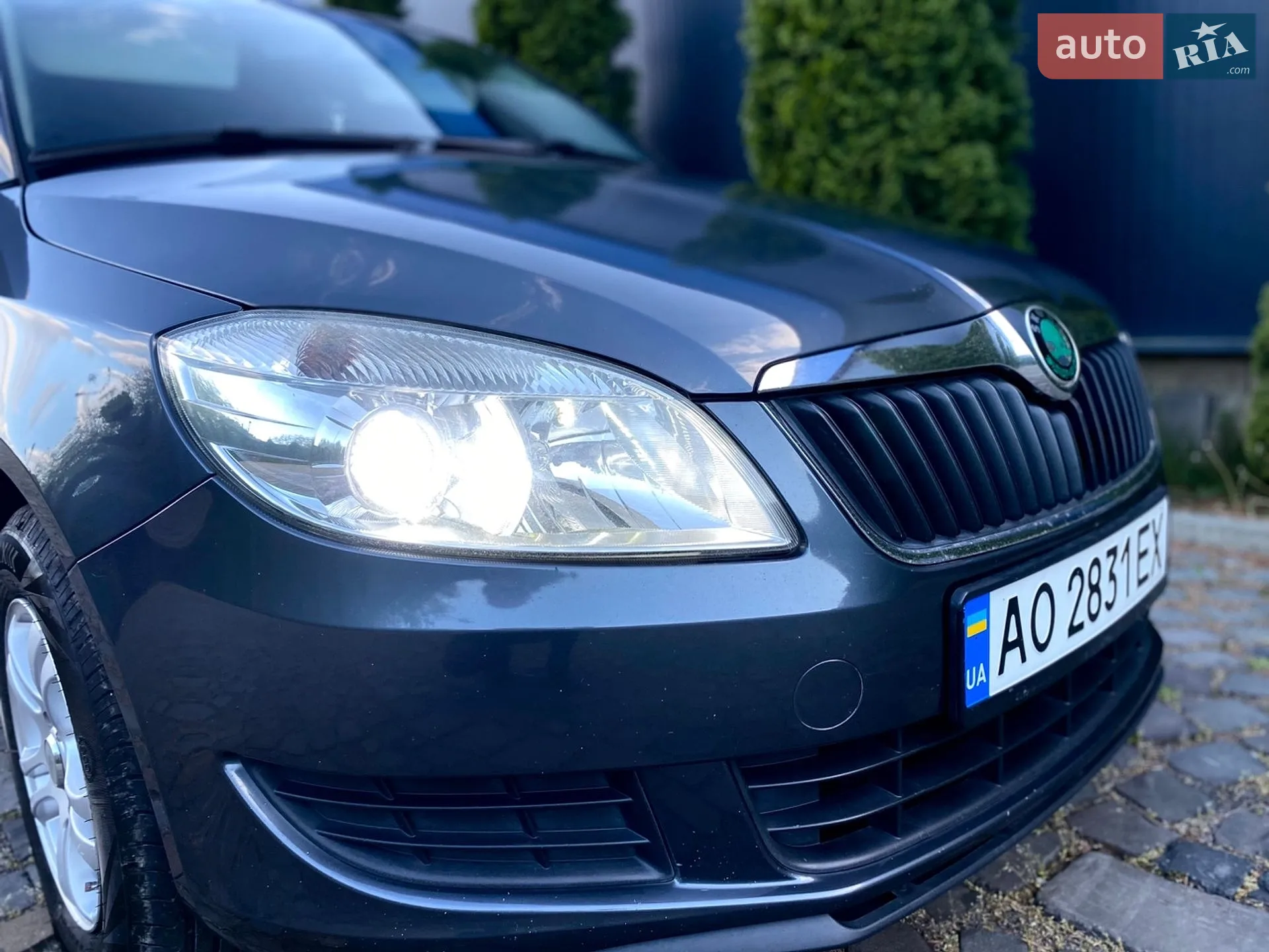 2011 Skoda Fabia - мініатюра 7