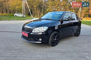 Хетчбек Skoda Fabia 2014 в Львові