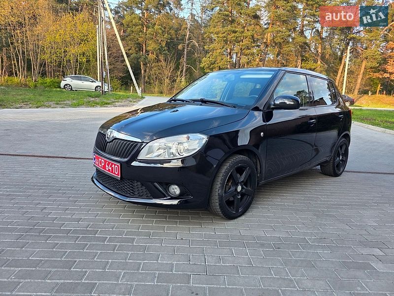 Skoda Fabia 2014