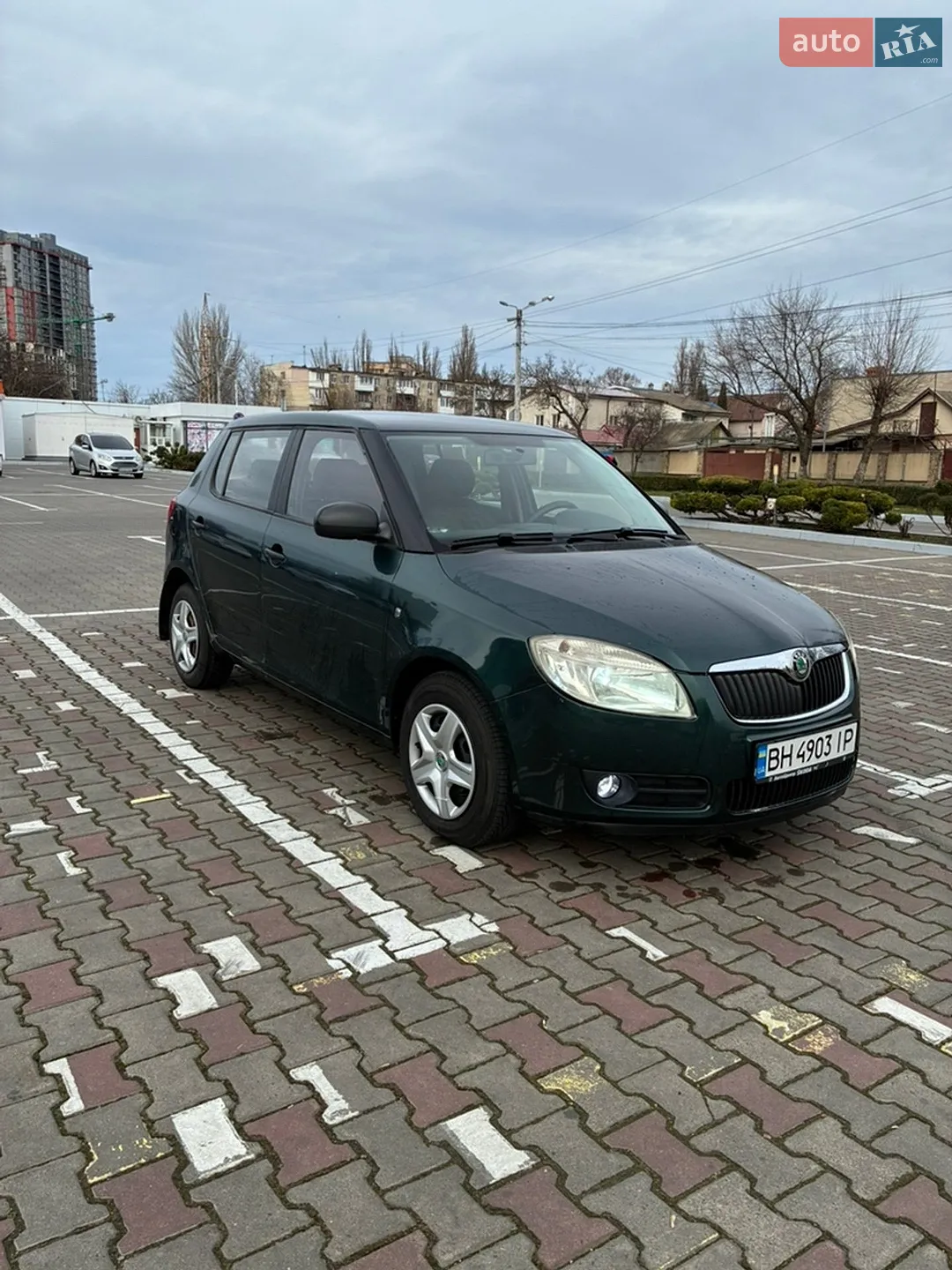Skoda Fabia 2007 VIN TMBAH15J38B500545 фото оголошення 2 з 11