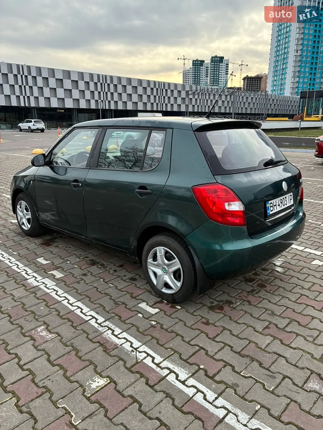 Skoda Fabia 2007 VIN TMBAH15J38B500545 фото оголошення 6 з 11