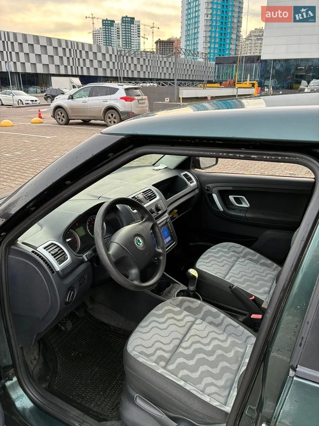 Skoda Fabia 2007 VIN TMBAH15J38B500545 фото оголошення 10 з 11