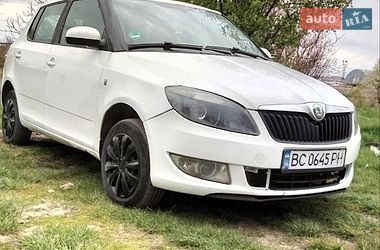 Хэтчбек Skoda Fabia 2012 в Житомире