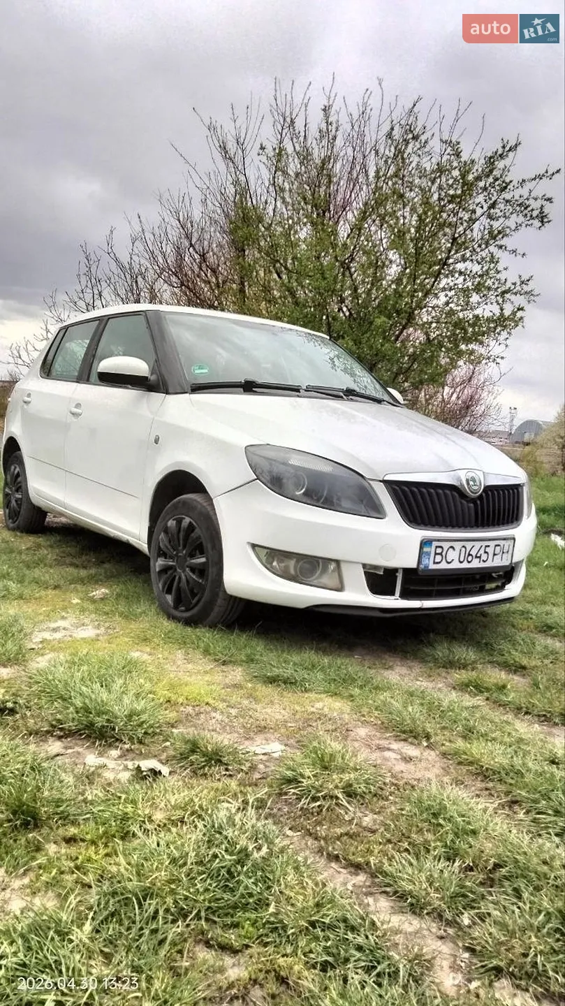 Skoda Fabia 2012