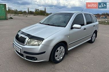 Універсал Skoda Fabia 2006 в Прилуках