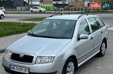 Універсал Skoda Fabia 2001 в Вінниці