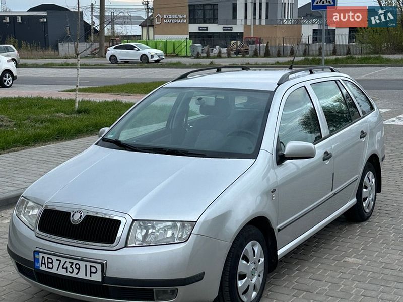 Skoda Fabia 2001