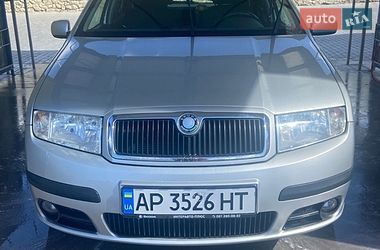 Универсал Skoda Fabia 2006 в Тернополе