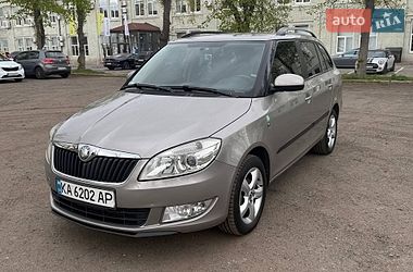 Универсал Skoda Fabia 2012 в Киеве