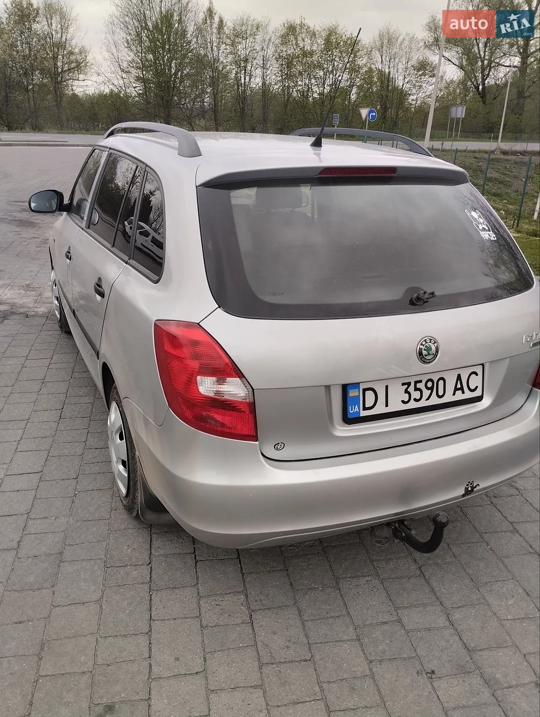 Skoda Fabia 2008 VIN TMBFH65J783180370 фото оголошення 18 з 20
