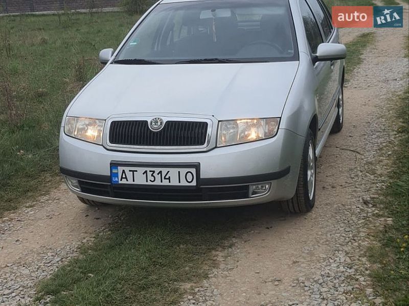 Skoda Fabia 2004