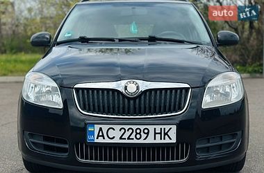 Универсал Skoda Fabia 2008 в Кривом Роге