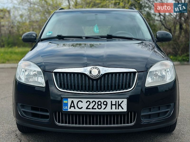 Универсал Skoda Fabia 2008 в Кривом Роге