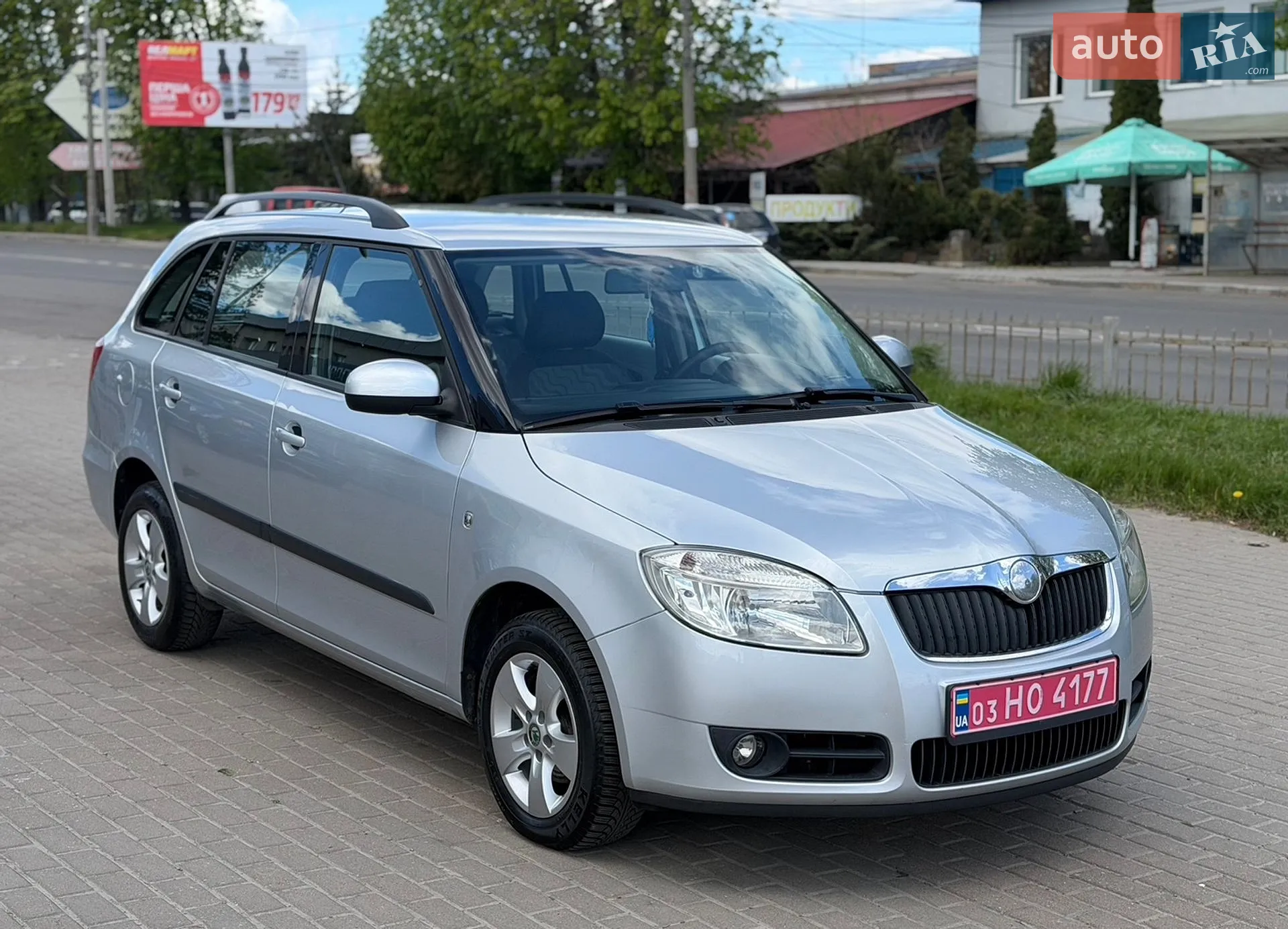 2010 Skoda Fabia - фото 1