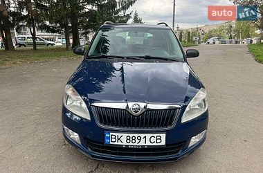 Универсал Skoda Fabia 2014 в Ровно